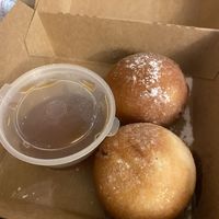 The dessert is awesome!  at Kindness Vegan in Darlinghurst