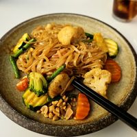 Pad Thai at Kindness Vegan in Darlinghurst