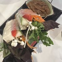 Fresh rolls  at Kindness Vegan in Darlinghurst