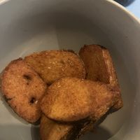 Seaweed tofu   at Kindness Vegan in Darlinghurst