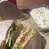 Lonestar sandwich   at Jimbo's Naturally in Carlsbad