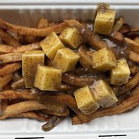 Vegan Poutine at Potato Champion - Food Truck in Portland