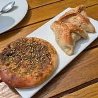 3 pastries at Rosie Chai in South West London