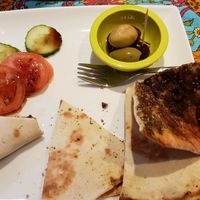 Vegan breakfast option at Rosie Chai in South West London