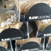 raw cakes at Rawligion - Tottenham St in London