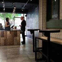 inside at Rawligion - Tottenham St in London