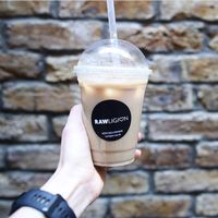 Brain Mylk Latte at Rawligion - Tottenham St in London
