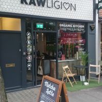 Outside view at Rawligion - Tottenham St in London