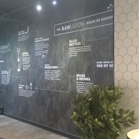 Interior at Rawligion - Tottenham St in London