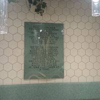 great intentions at Rawligion - Tottenham St in London