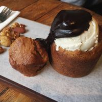 Bunny Chow! at Honest Chocolate Shop in Cape Town