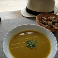 Soup at Pur & Simplu in Constanta
