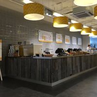 the inside of Noa  at Noa in London