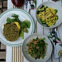 raw meal at groot at Groot in Moscow