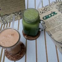 smooooothies at Groot in Moscow