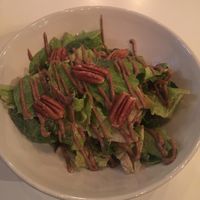 papay salad at Groot in Moscow