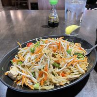 Veggie tofu lo mein  at DFW - Ling & Louie's - TA in Grapevine