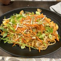 Tofu pad Thai   at DFW - Ling & Louie's - TA in Grapevine