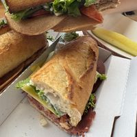   at Baguette de France in Berrien Springs