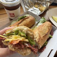   at Baguette de France in Berrien Springs