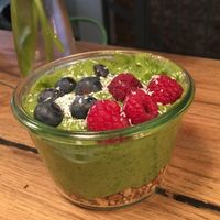 matcha green bowl at The Meets - Cornelis in Amsterdam
