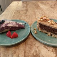 A must place, don't miss the desserts  at The Meets - Cornelis in Amsterdam