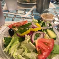 Greek Salad at Mediterranean Bistro in Myrtle Beach