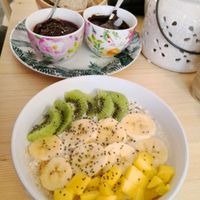 Breakfast at Flowers Kitchen in Luxembourg City