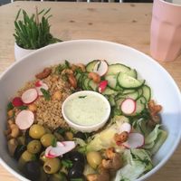 super bowl at Flowers Kitchen in Luxembourg City