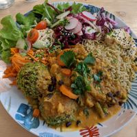 Power plate at Flowers Kitchen in Luxembourg City