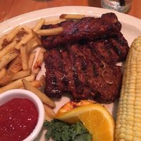 BBQ soy ribs at Madera's in Los Alamitos
