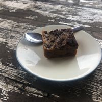 Vegan PB blondie  at The Cashew Tree in Pecatu