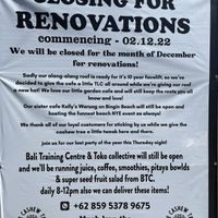 Update  at The Cashew Tree in Pecatu