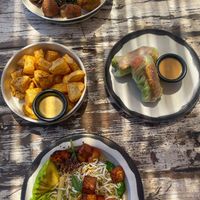 Great food  at The Cashew Tree in Pecatu