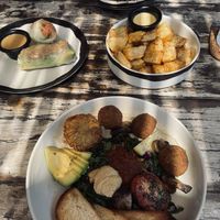 All vegan and delish  at The Cashew Tree in Pecatu