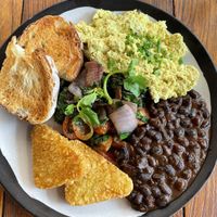 El mejor plato vegano que he probado en Bali  at The Cashew Tree in Pecatu