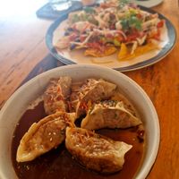 Dumplings! at The Cashew Tree in Pecatu