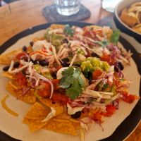 Nachos at The Cashew Tree in Pecatu