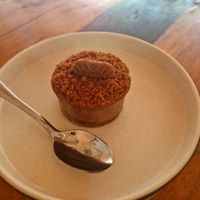 Biscoff cheesecake at The Cashew Tree in Pecatu