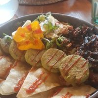 Falafel bowl at The Cashew Tree in Pecatu