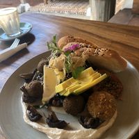 Vegan Brunch Bowl at The Cashew Tree in Pecatu