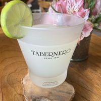 Pisco sour vegano at Per.uk in Cusco