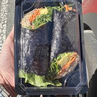 Nori Nori Roll  at Que SeRaw SeRaw in Burlingame