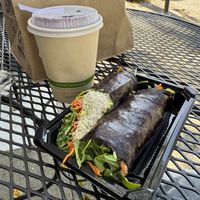 nori roll  at Que SeRaw SeRaw in Burlingame