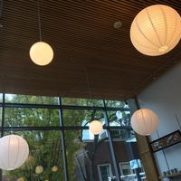 Clean Japanese Decor at Behind the Museum Cafe in Portland