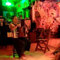 Live music while you eat. So nice and relaxing, really adds to the atmosphere :) at Pai Reggae House in Pai