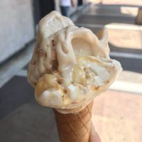 Another one at La Dolce Vita: Almond and hazelnut! at La Dolce Vita in La Spezia