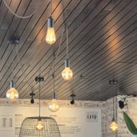 Ceiling at Eat at The Stade in Hastings