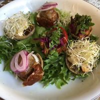 small bites at Kohvik Kroon in Parnu