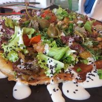 Pancake at Kohvik Kroon in Parnu